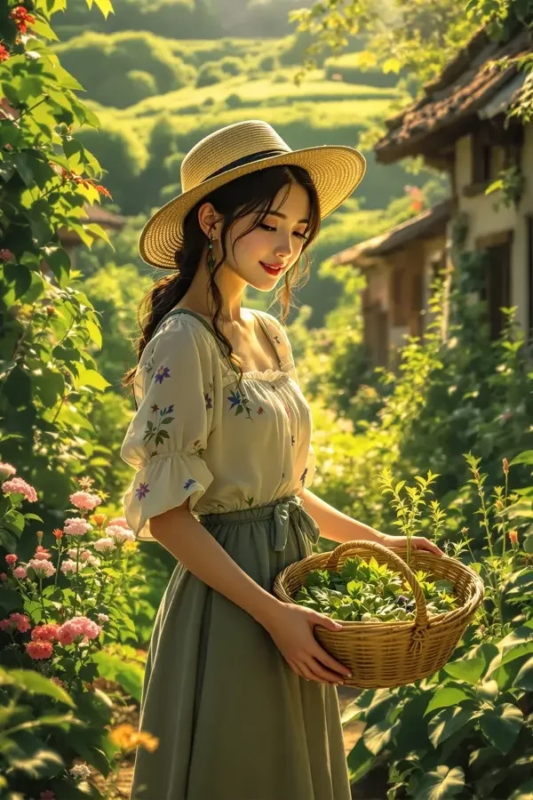 神医小村姑 海报 - 菲菲影院