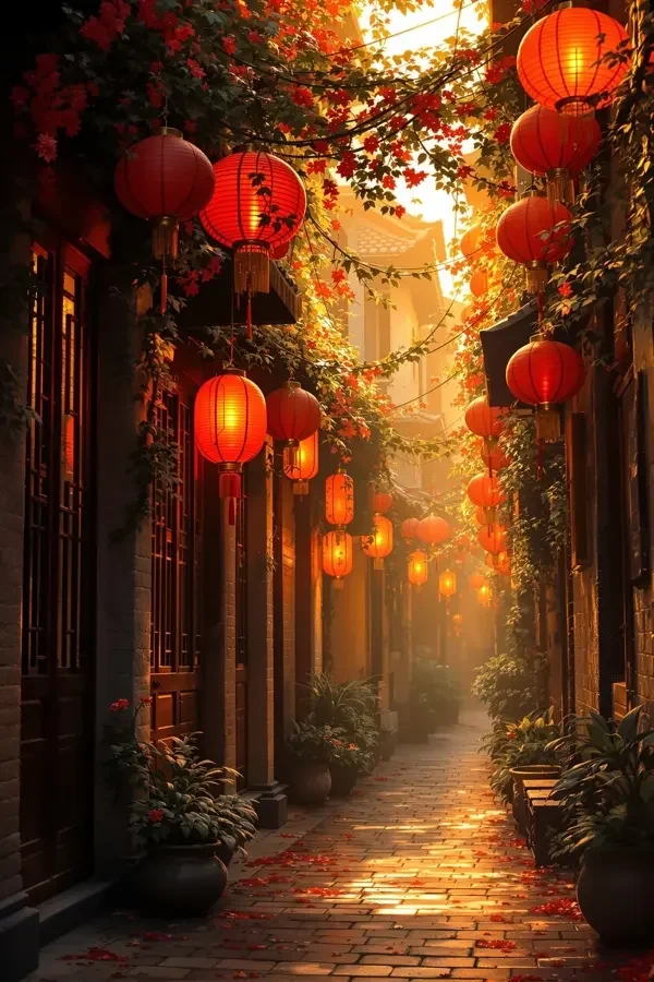 古巷情深 海报 - 菲菲影院