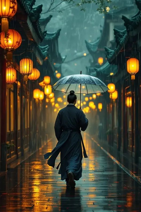 长安夜雨 海报 - 菲菲影院